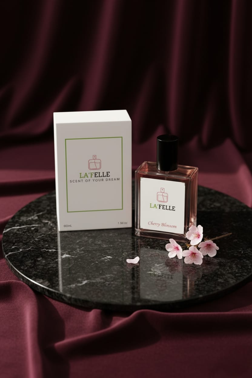 L’A FELLE – Cherry Blossom Eau de Parfum (60ml)