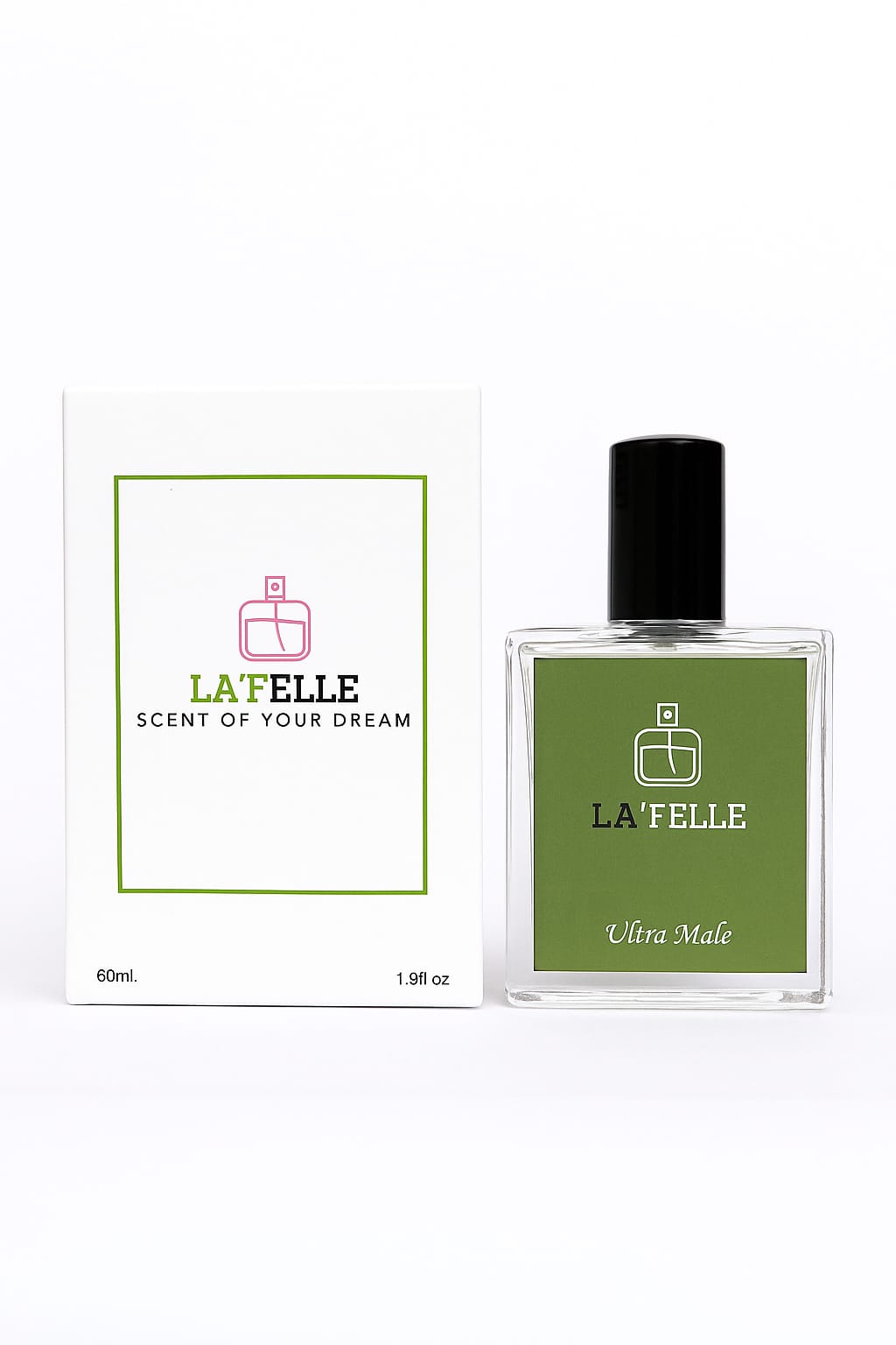L’A FELLE – Ultra Male( used by Siddharth Malhotra and others) Eau de Parfum – 60 ml