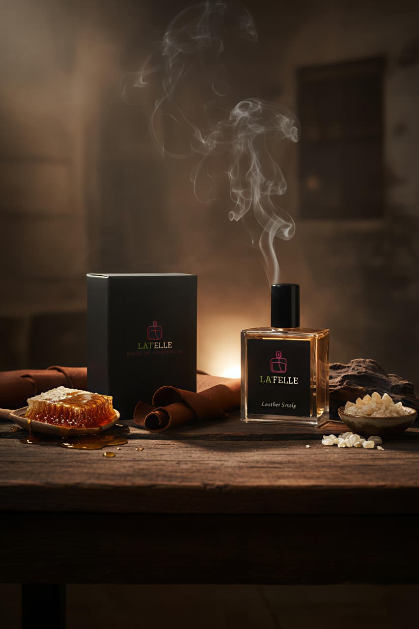 L’A FELLE – Leather Smok Eau de Parfum – 60 ml