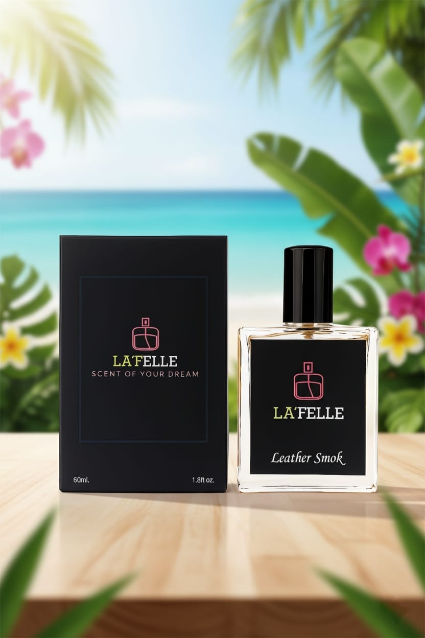 L’A FELLE – Leather Smok Eau de Parfum – 60 ml