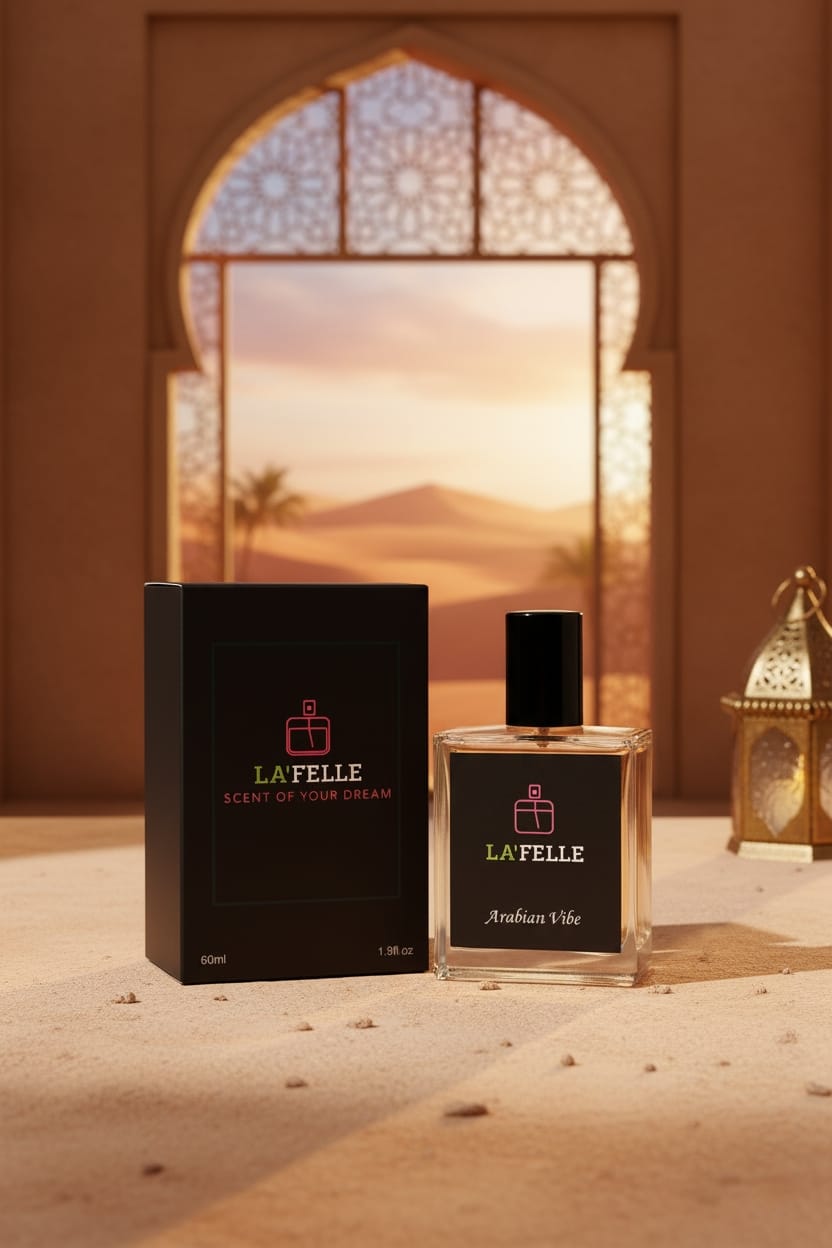 L’A FELLE – Arabian Vibe (used by SRK and others King star) Eau de Parfum (60ml)
