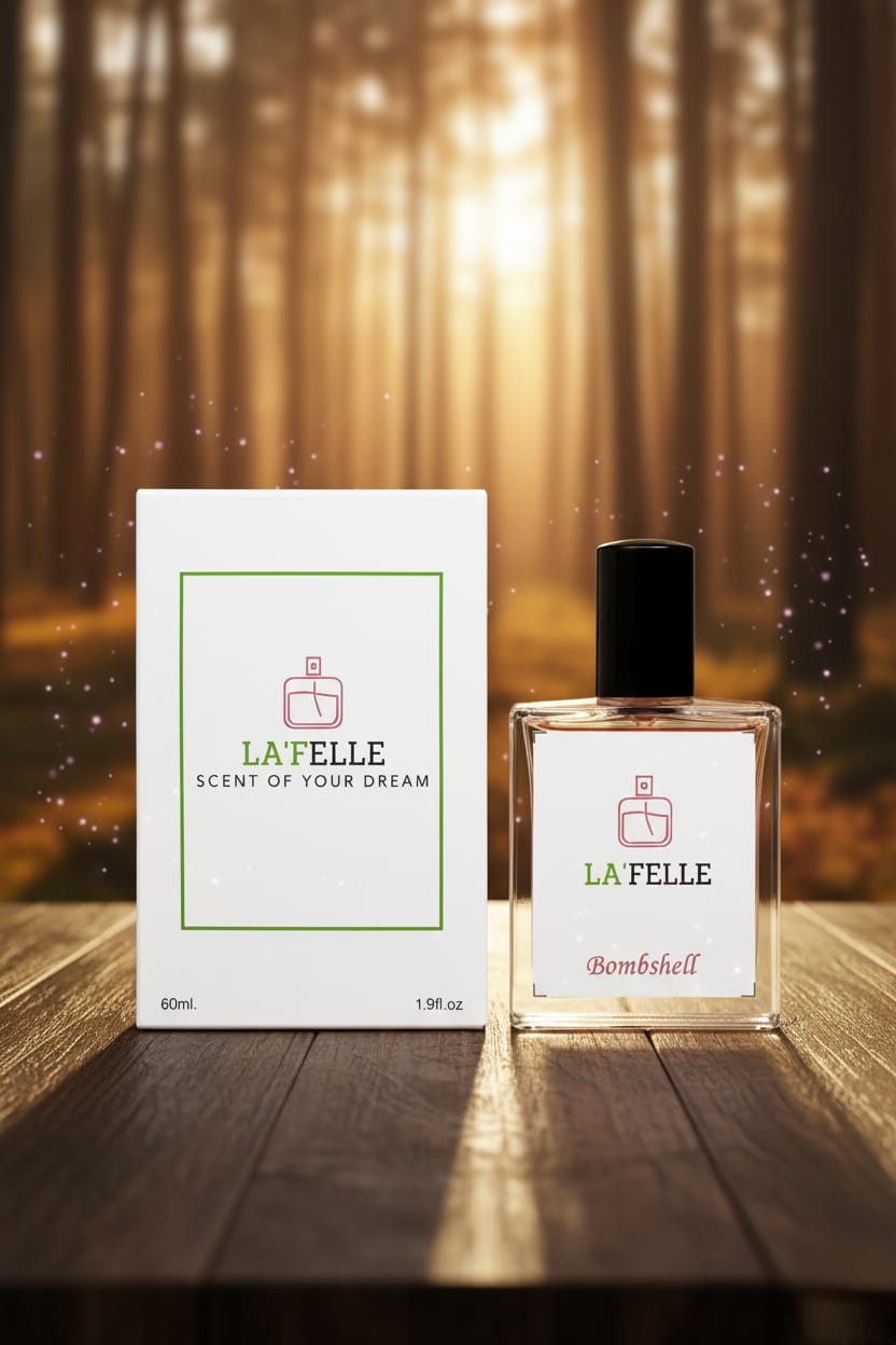 L’A FELLE – Bombshell Eau de Parfum (60ml)