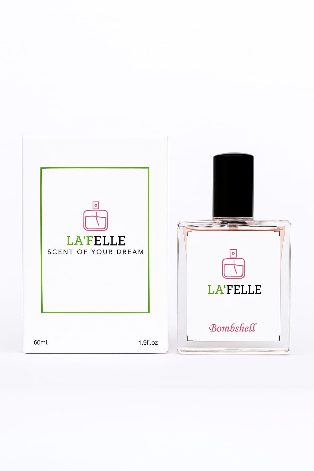 L’A FELLE – Bombshell Eau de Parfum (60ml)
