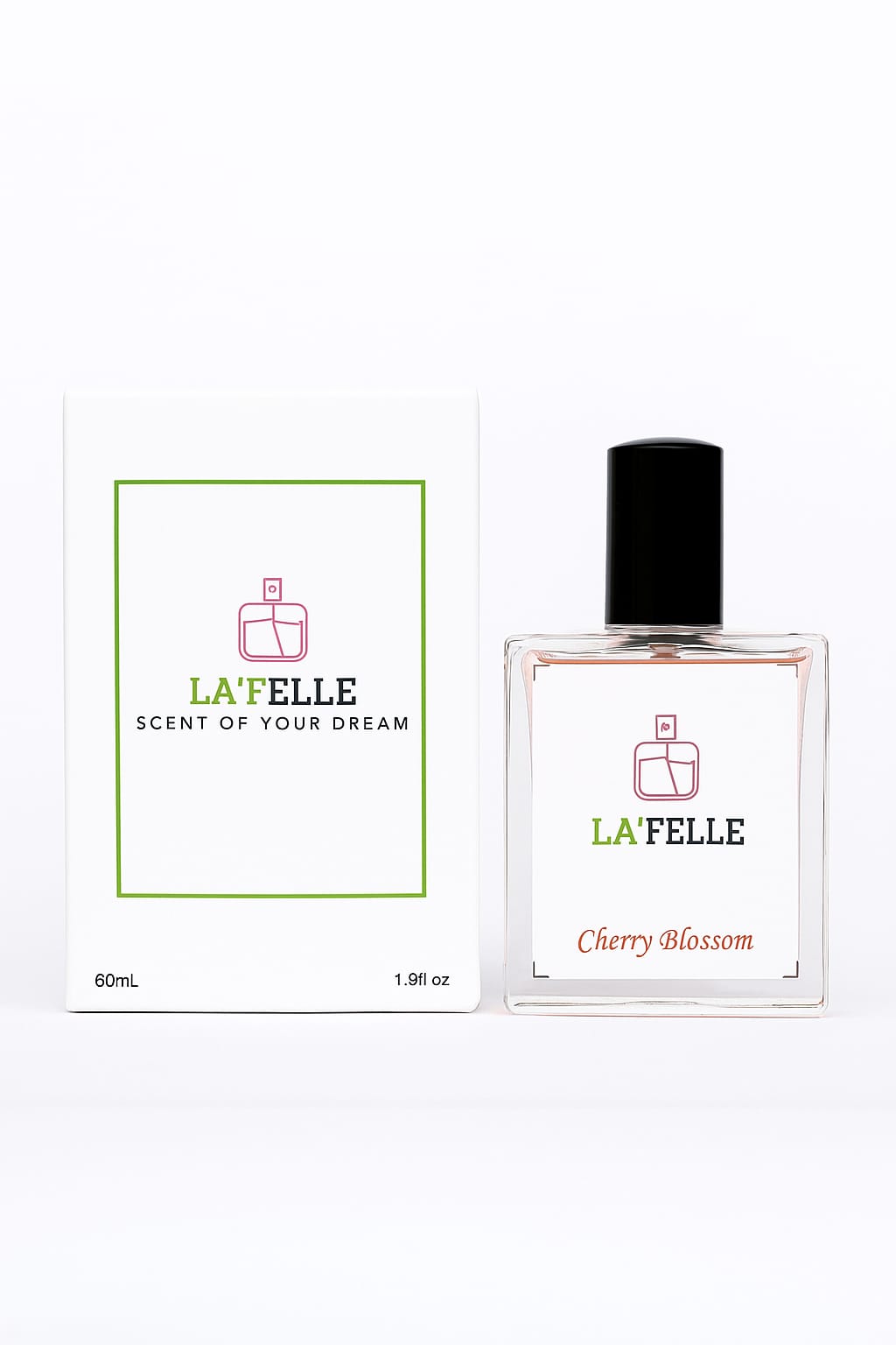 L’A FELLE – Cherry Blossom Eau de Parfum (60ml)