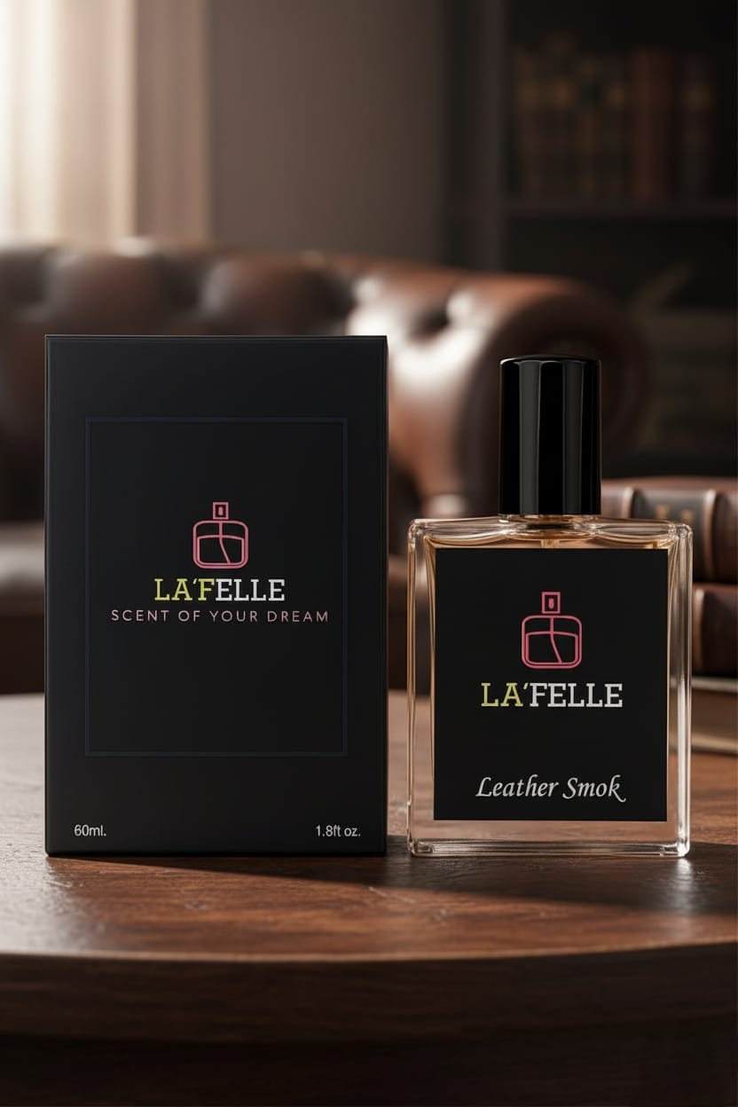 L’A FELLE – Leather Smok Eau de Parfum – 60 ml