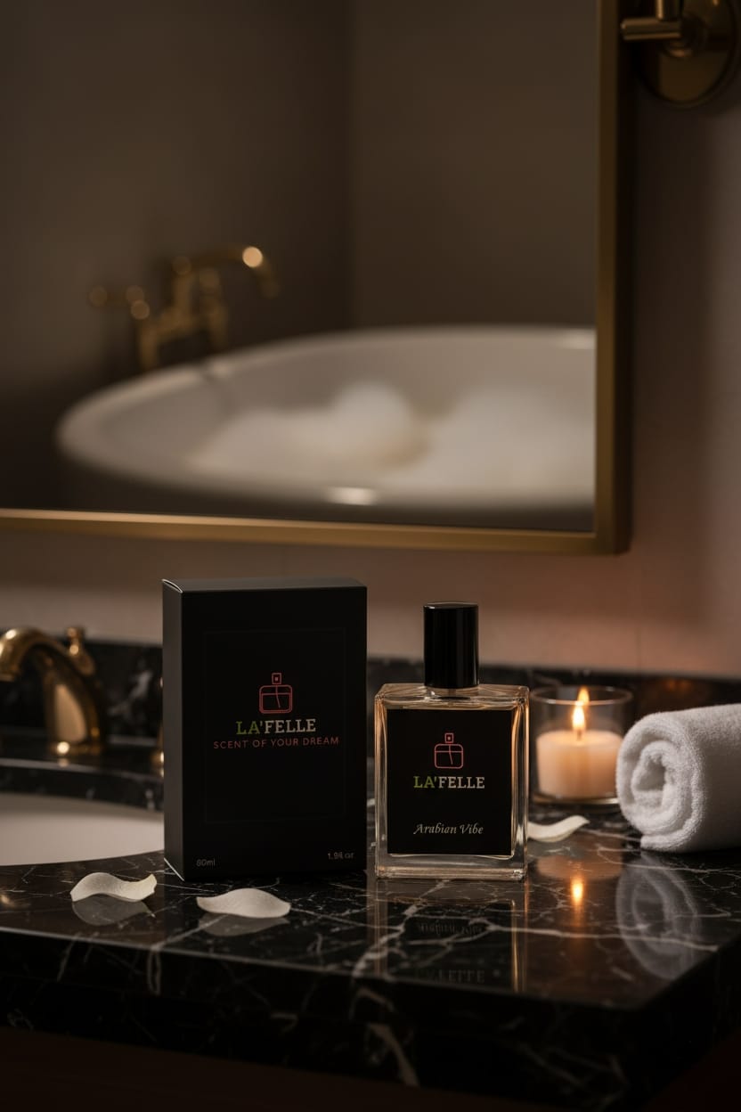 L’A FELLE – Arabian Vibe (used by SRK and others King star) Eau de Parfum (60ml)