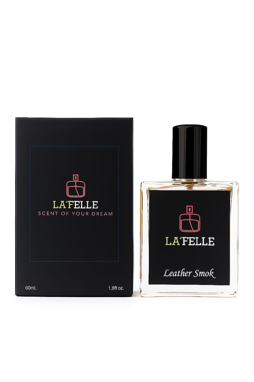 L’A FELLE – Leather Smok Eau de Parfum – 60 ml
