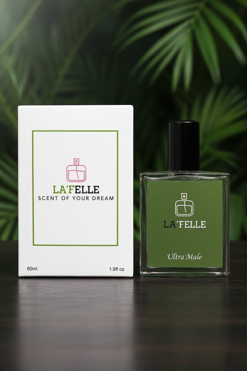 L’A FELLE – Ultra Male( used by Siddharth Malhotra and others) Eau de Parfum – 60 ml