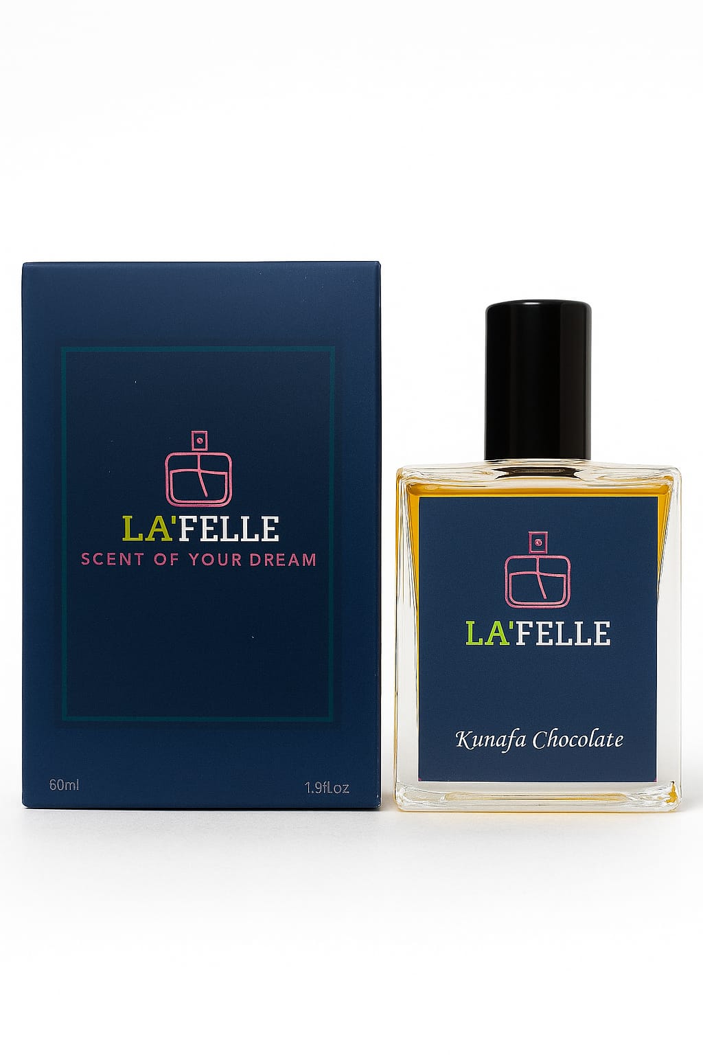 L’A FELLE – Kunafa Chocolate Eau de Parfum (60ml)