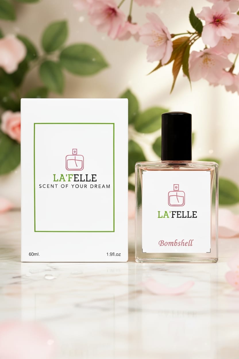 L’A FELLE – Bombshell Eau de Parfum (60ml)
