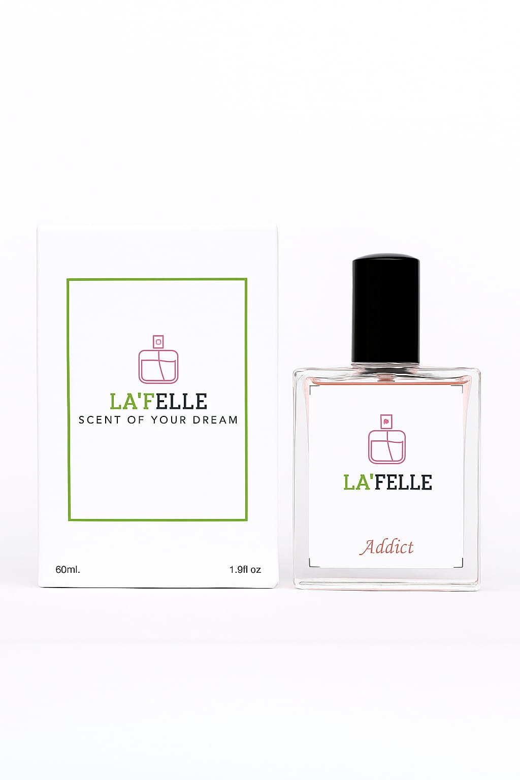 L’A FELLE – Addict Eau de Parfum (60ml)