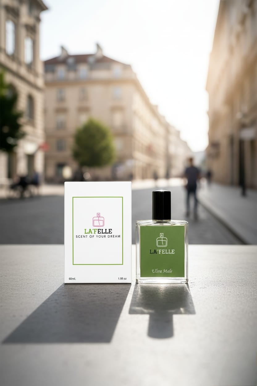 L’A FELLE – Ultra Male( used by Siddharth Malhotra and others) Eau de Parfum – 60 ml
