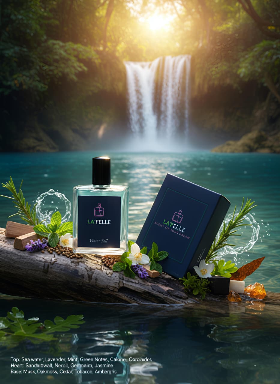 L’A FELLE – Water Fall Eau de Parfum – 60 ml