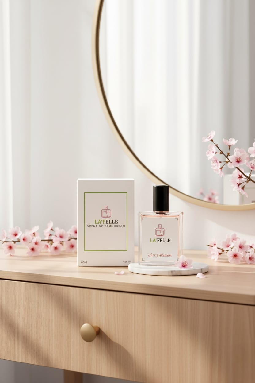 L’A FELLE – Cherry Blossom Eau de Parfum (60ml)