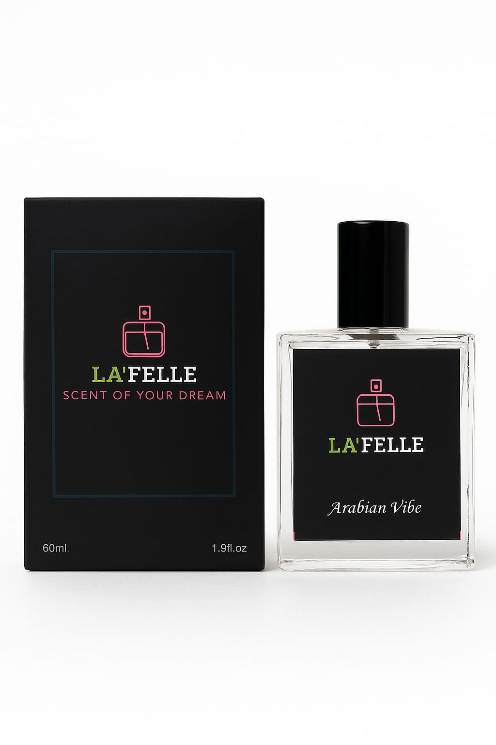 L’A FELLE – Arabian Vibe (used by SRK and others King star) Eau de Parfum (60ml)