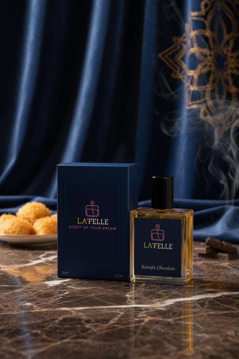 L’A FELLE – Kunafa Chocolate Eau de Parfum (60ml)