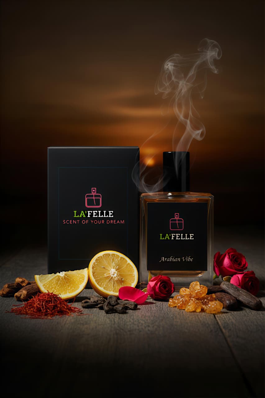 L’A FELLE – Arabian Vibe (used by SRK and others King star) Eau de Parfum (60ml)