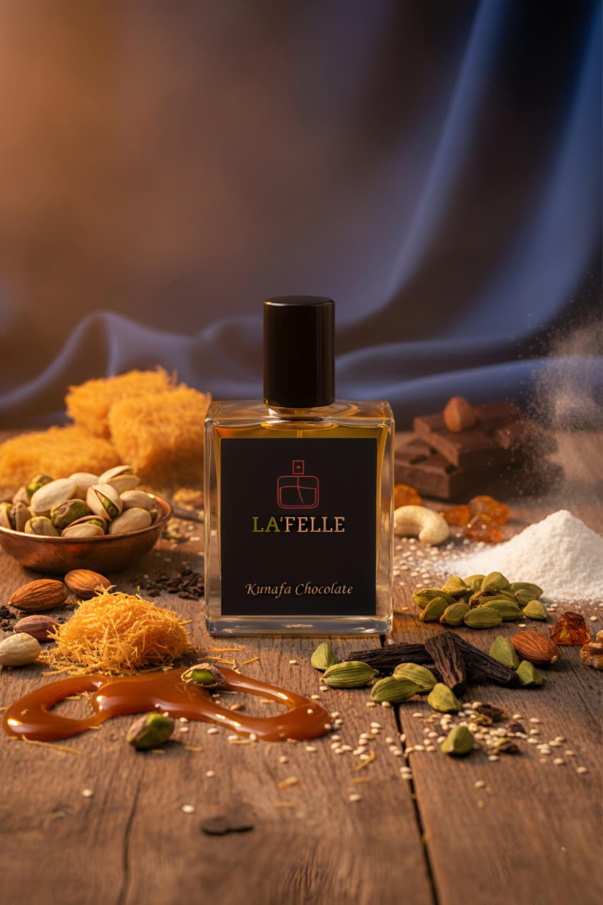 L’A FELLE – Kunafa Chocolate Eau de Parfum (60ml)