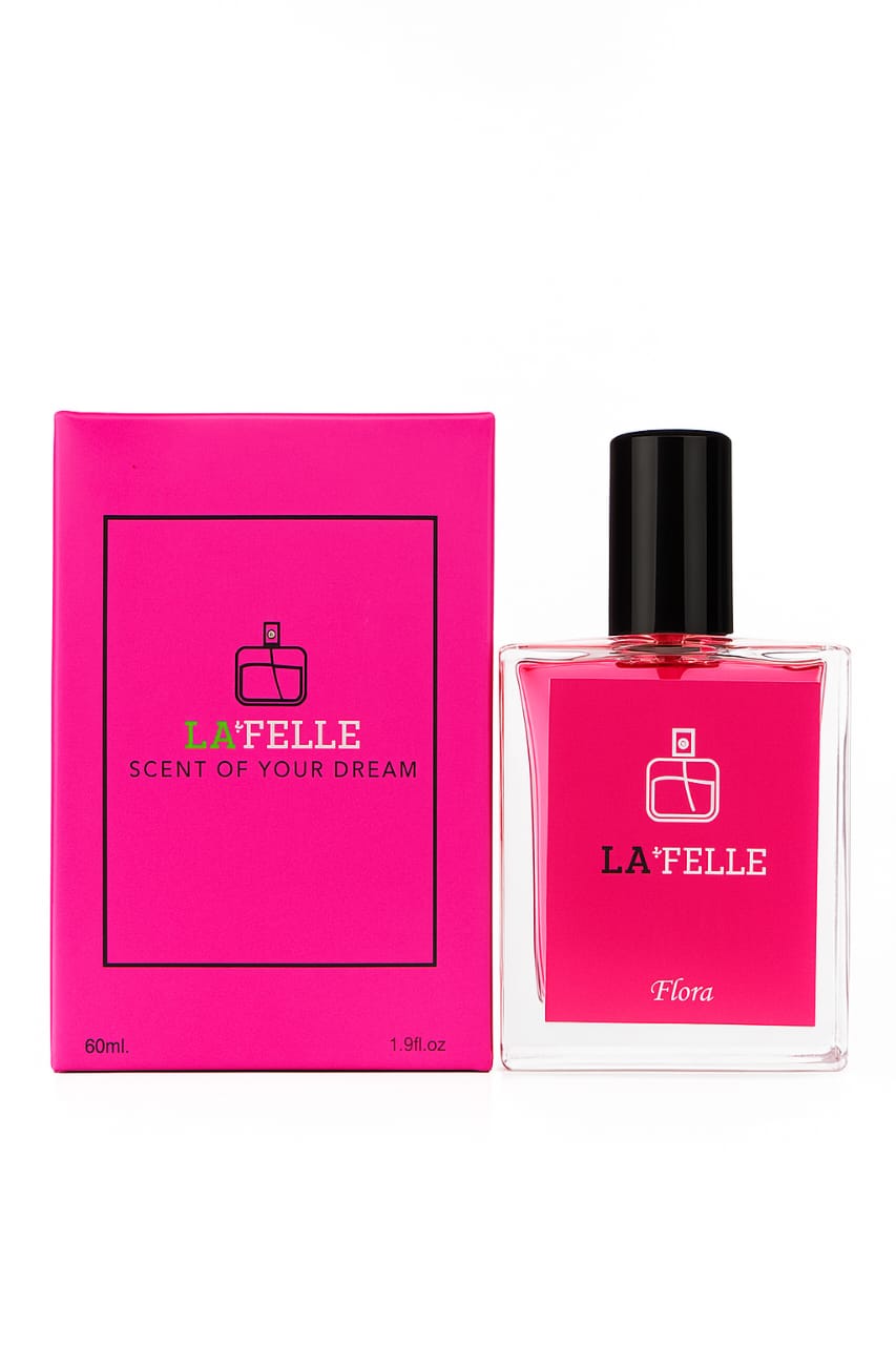 L’A FELLE – Flora ( Inspired by Gucci Flora ,Used by Aliabhatt and Others )Eau de Parfum (60ml)