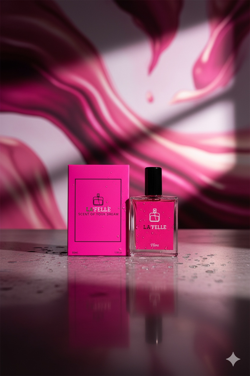 L’A FELLE – Flora ( Inspired by Gucci Flora ,Used by Aliabhatt and Others )Eau de Parfum (60ml)