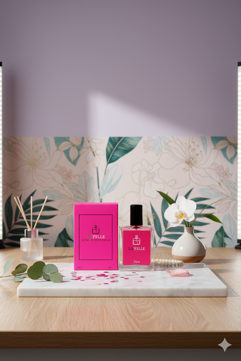 L’A FELLE – Flora ( Inspired by Gucci Flora ,Used by Aliabhatt and Others )Eau de Parfum (60ml)