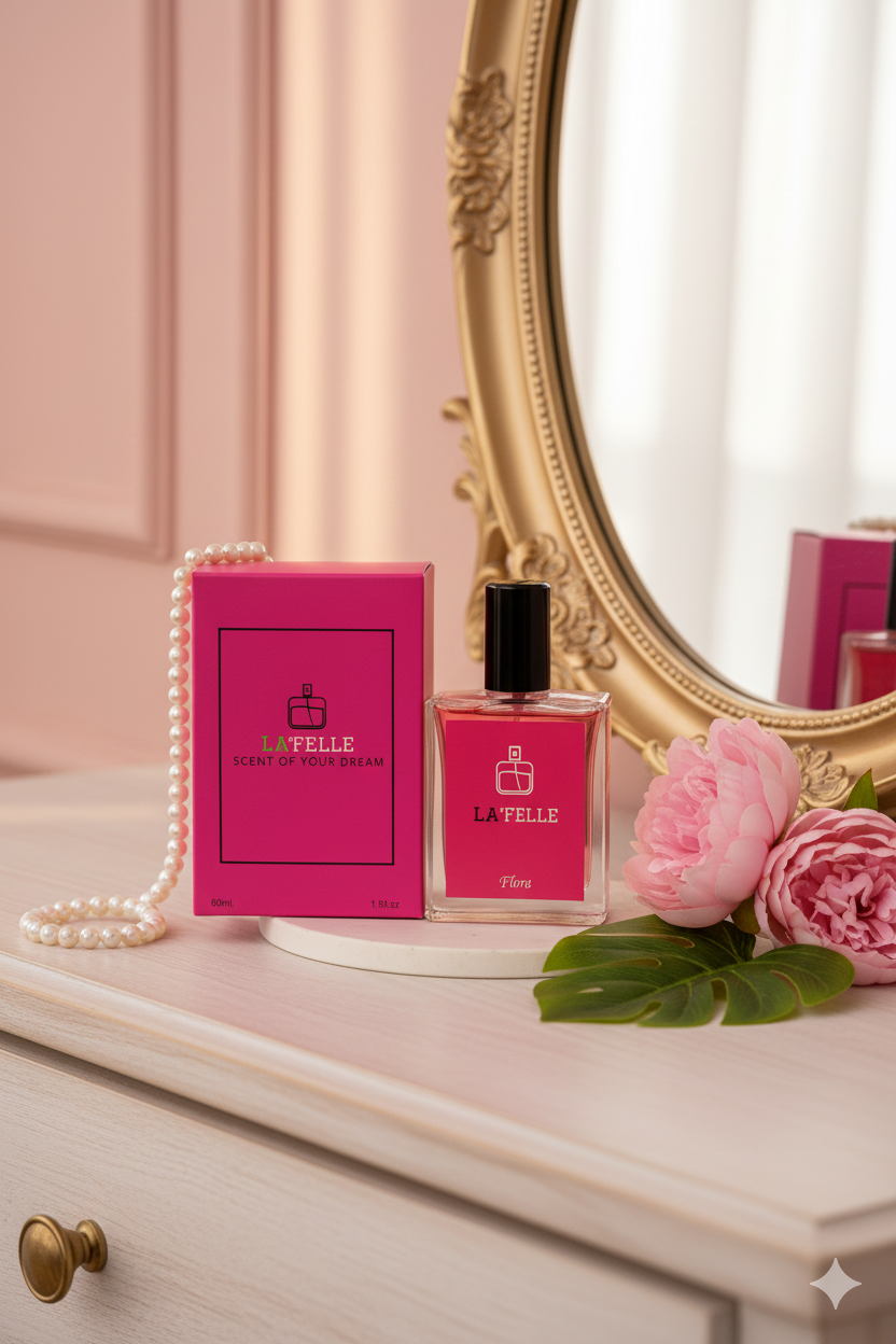 L’A FELLE – Flora ( Inspired by Gucci Flora ,Used by Aliabhatt and Others )Eau de Parfum (60ml)