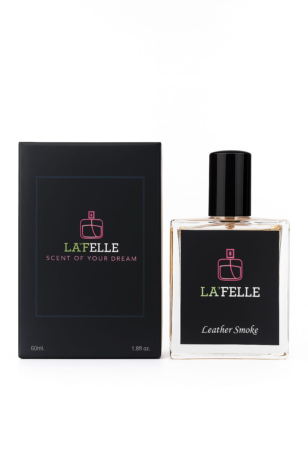L’A FELLE – Leather Smoke Eau de Parfum (60ml)