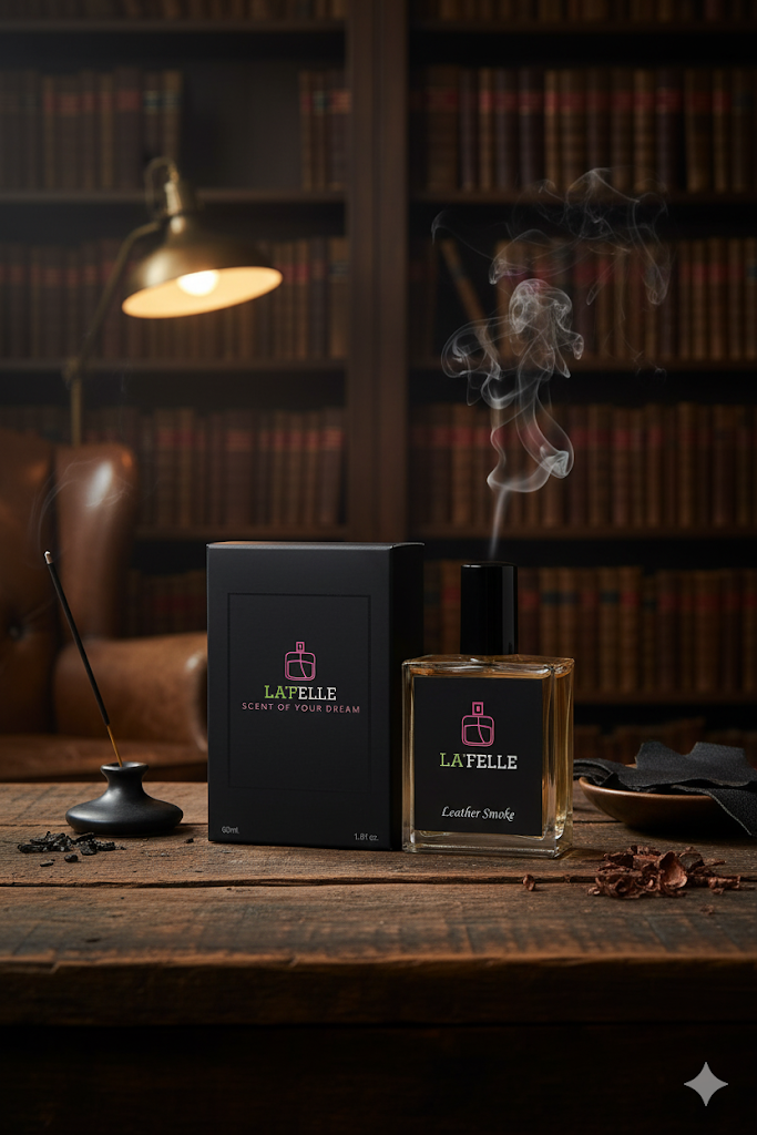 L’A FELLE – Leather Smoke Eau de Parfum (60ml)