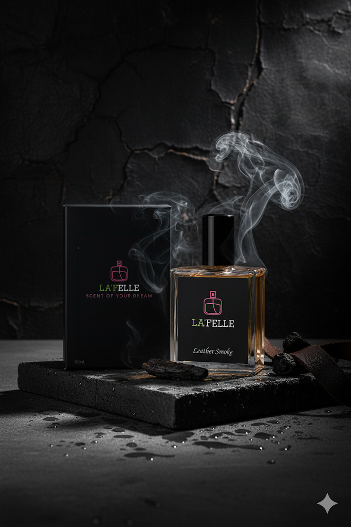 L’A FELLE – Leather Smoke Eau de Parfum (60ml)